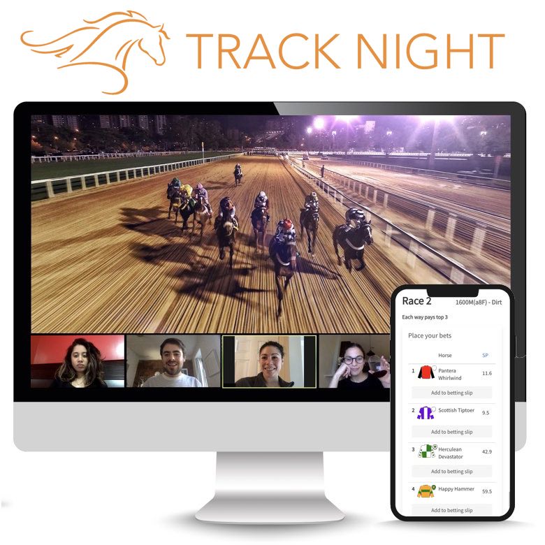 TRACK NIGHT ANNOUNCES NEW PARTNERSHIP WITH AT THE RACES