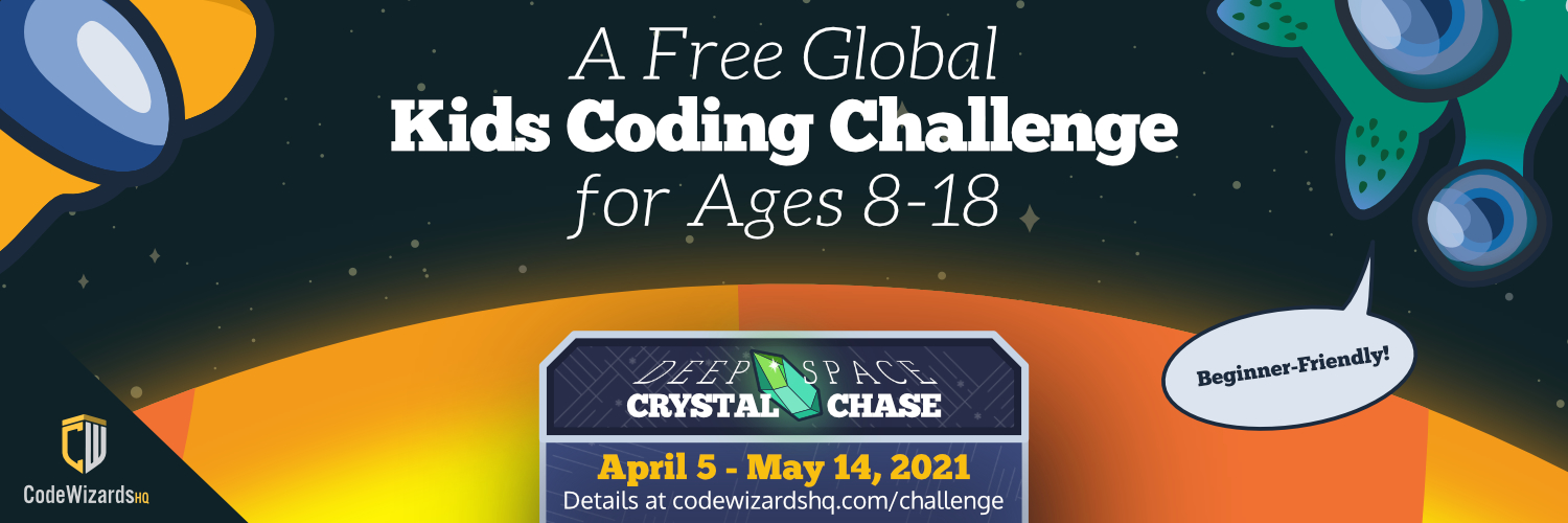 CodeWizardsHQ Launches its 2nd Annual Free Global Kids Coding Challenge