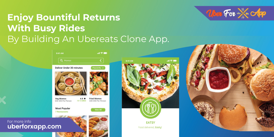 Ubereats Clone for seamless services