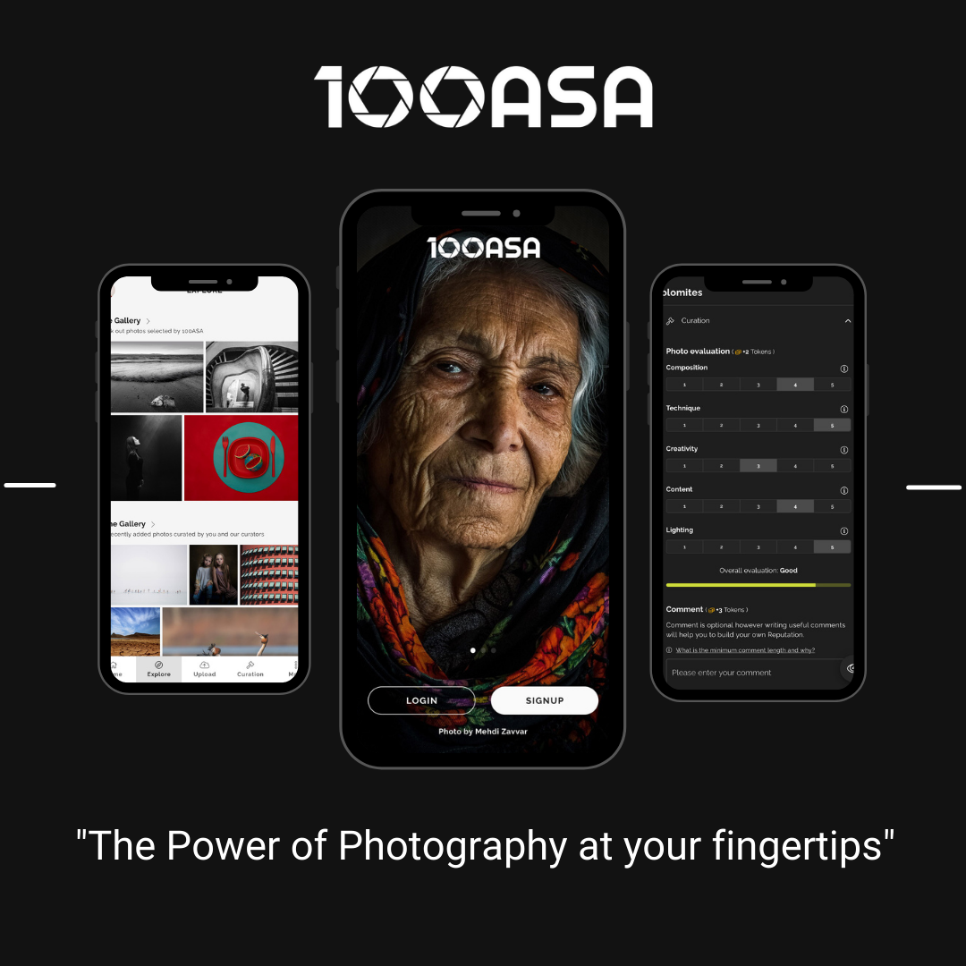 100ASA app aims to beat Instagram as the best platform for photography