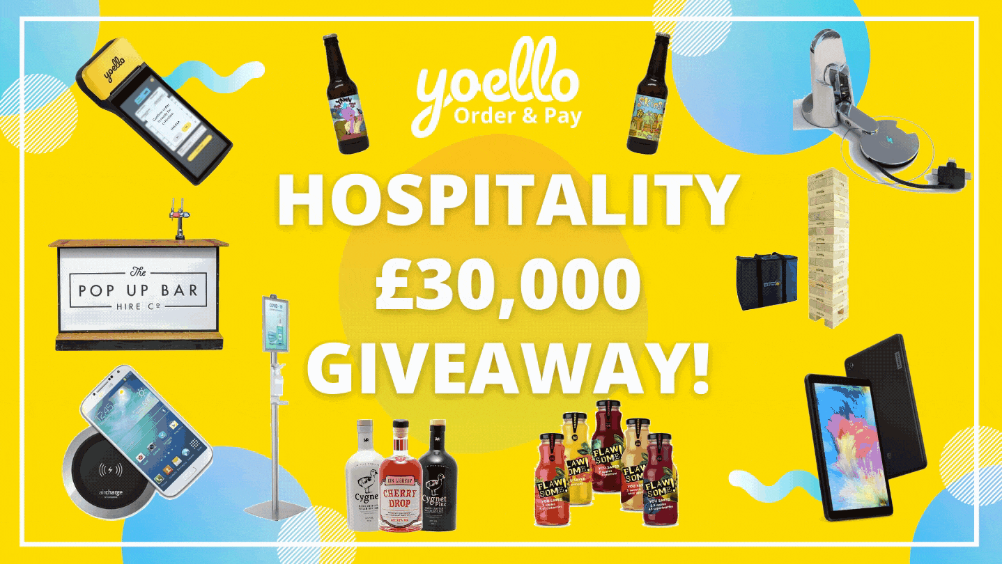 One lucky hospitality business to win a game-changing £30,000 ‘reopening package’ 