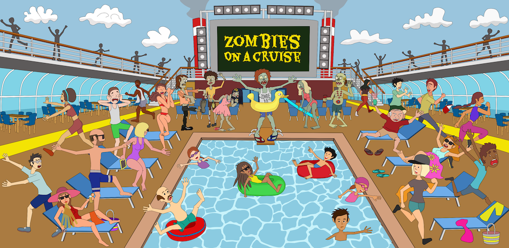 Zombies on a cruise - A fun survival strategy game 