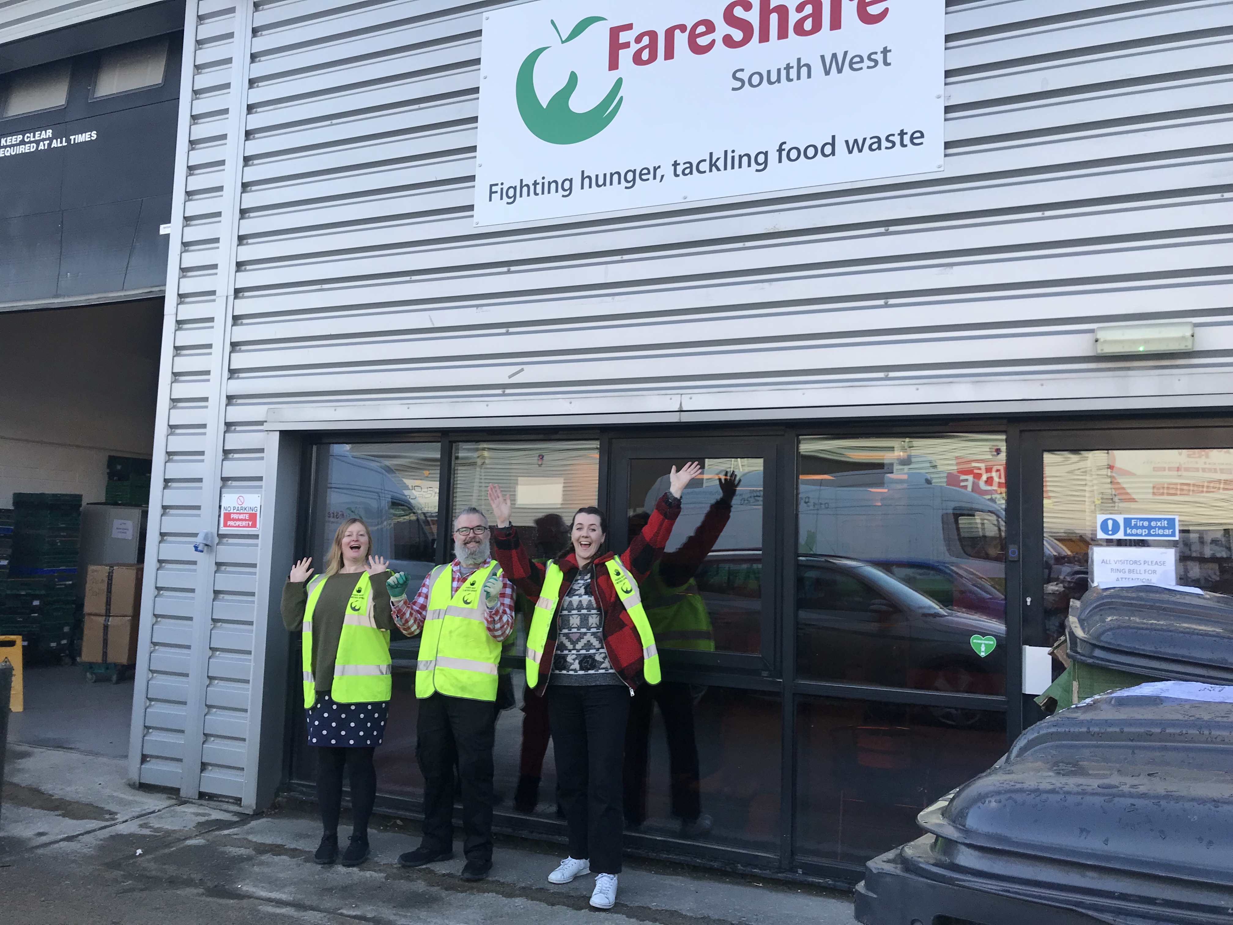FareShare South West are Delighted to Open Plymouth Warehouse