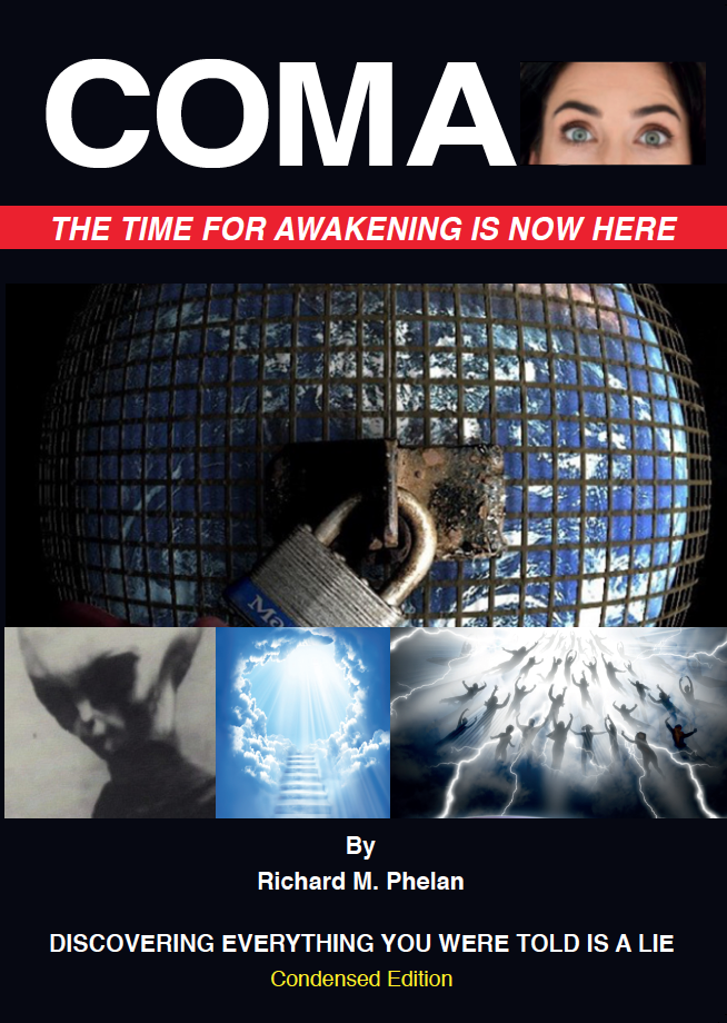NEW Book Lauch "COMA - The Time To Awaken Is Now Here"
