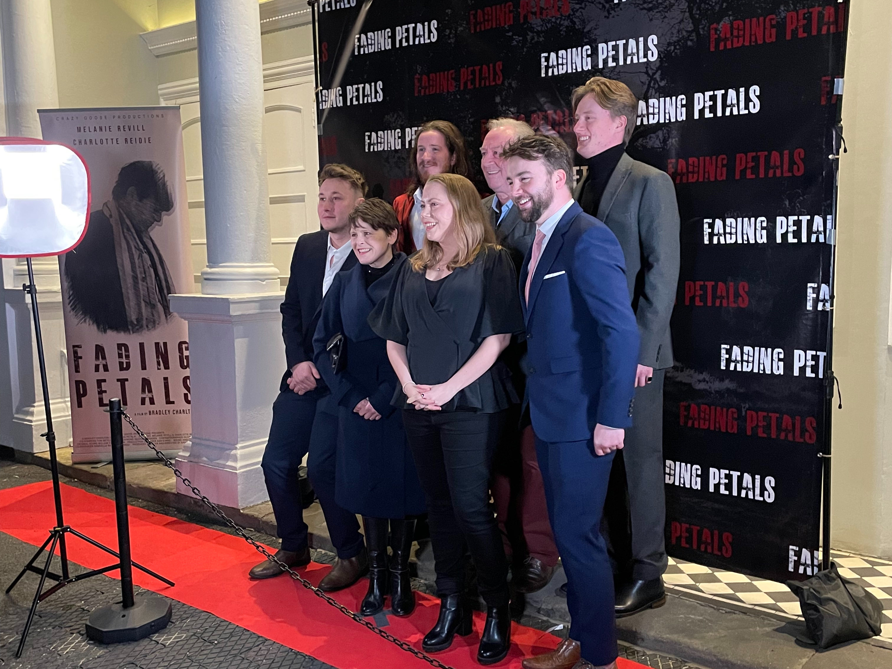 Independent film ‘Fading Petals’ screens theatrically with red carpet premiere before Apple TV release