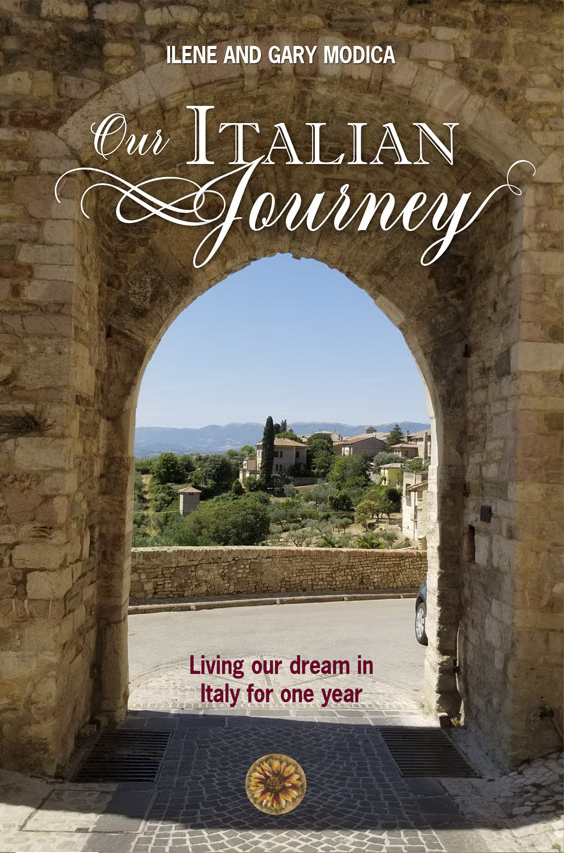 Our Italian Journey is now a book!