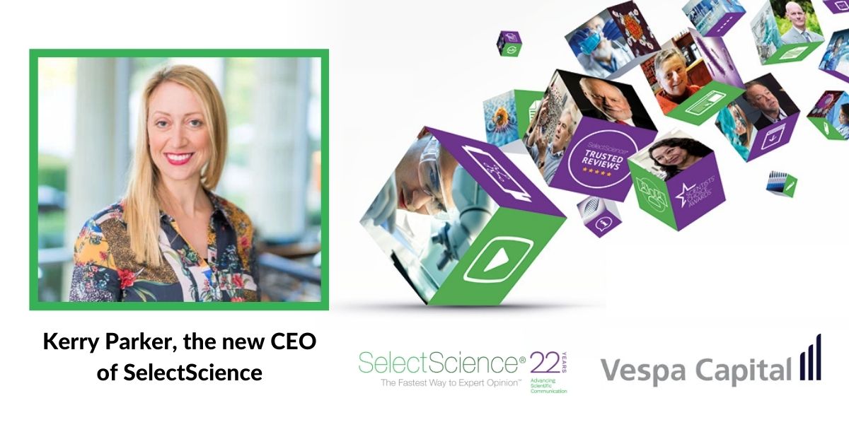 Digital publisher SelectScience secures major investment in mission to make the world healthier