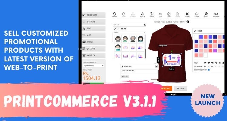 Design'N'Buy Launches A New And Improved Version Of Their Flagship Solution “PrintCommerce V.3.1.1”