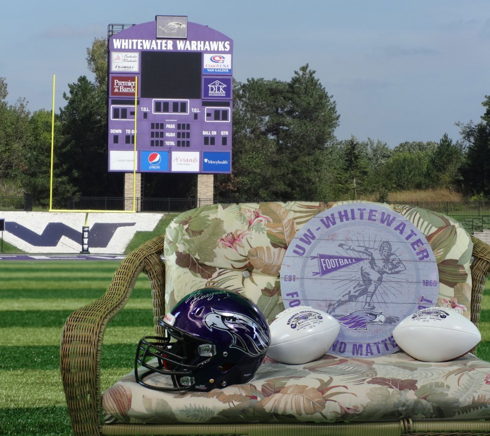 UW-Whitewater Football Team Donates To Holiday Auction For Brain Injury Survivor