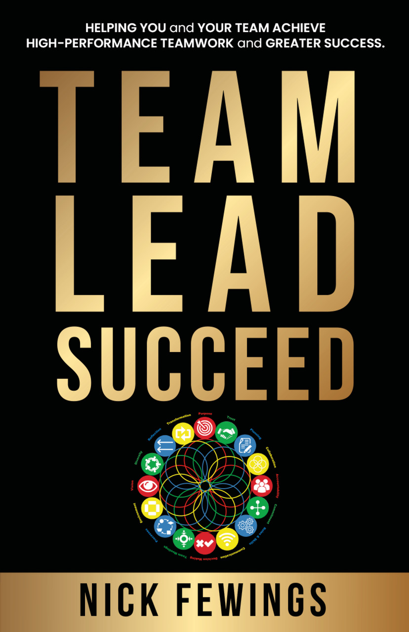 Taking Teams from Dysfunctional to Dynamic; new book Team, Lead, Succeed published