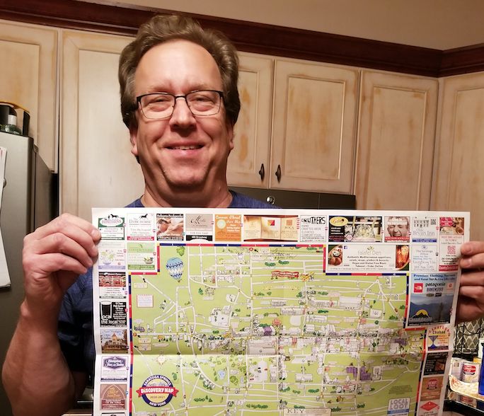 Matt McCabe is The New Owner of Discovery Map of Saratoga County, NY