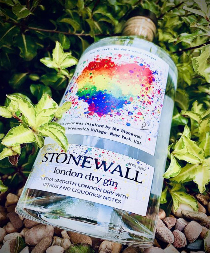 Filling up with Pride as Stonewall Gin launches
