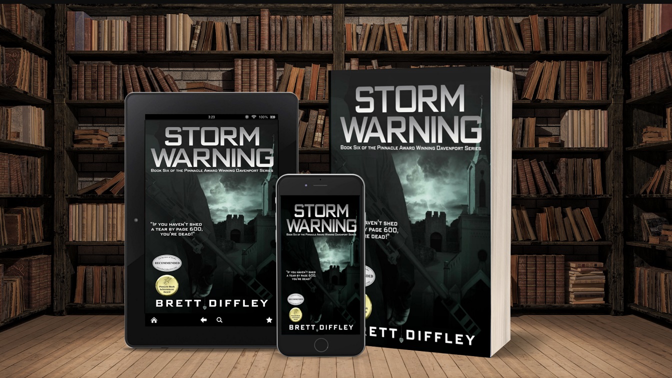 Award-winning Author Brett Diffley Releases Thriller - Storm Warning