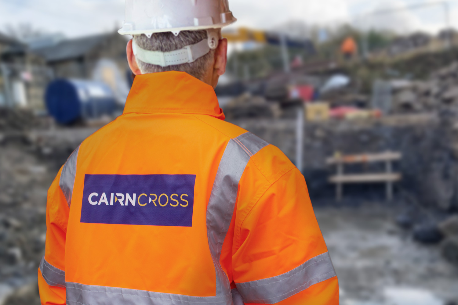 CAIRN CROSS UNVEIL NEW IDENTITY TO 'SHAPE FUTURE INFRASTRUCTURE'