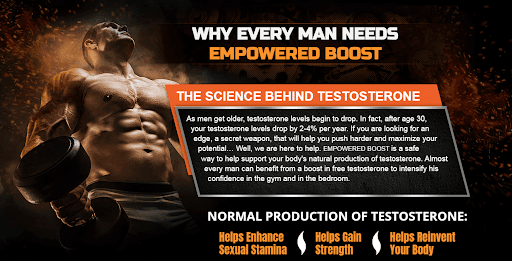 Empowered Boost Reviews - Gain Strength And Last Longer in Bed