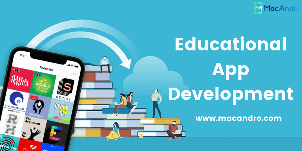 MacAndro Introduced an Advanced E-Learning App with Premium Features