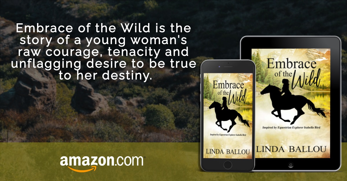 Author Linda Ballou Releases New Historical Novel - Embrace of the Wild