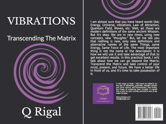 Readers' Favorite Announces The Review of The Non-Fiction - Self Help book "Vibrations" by Q Rigal