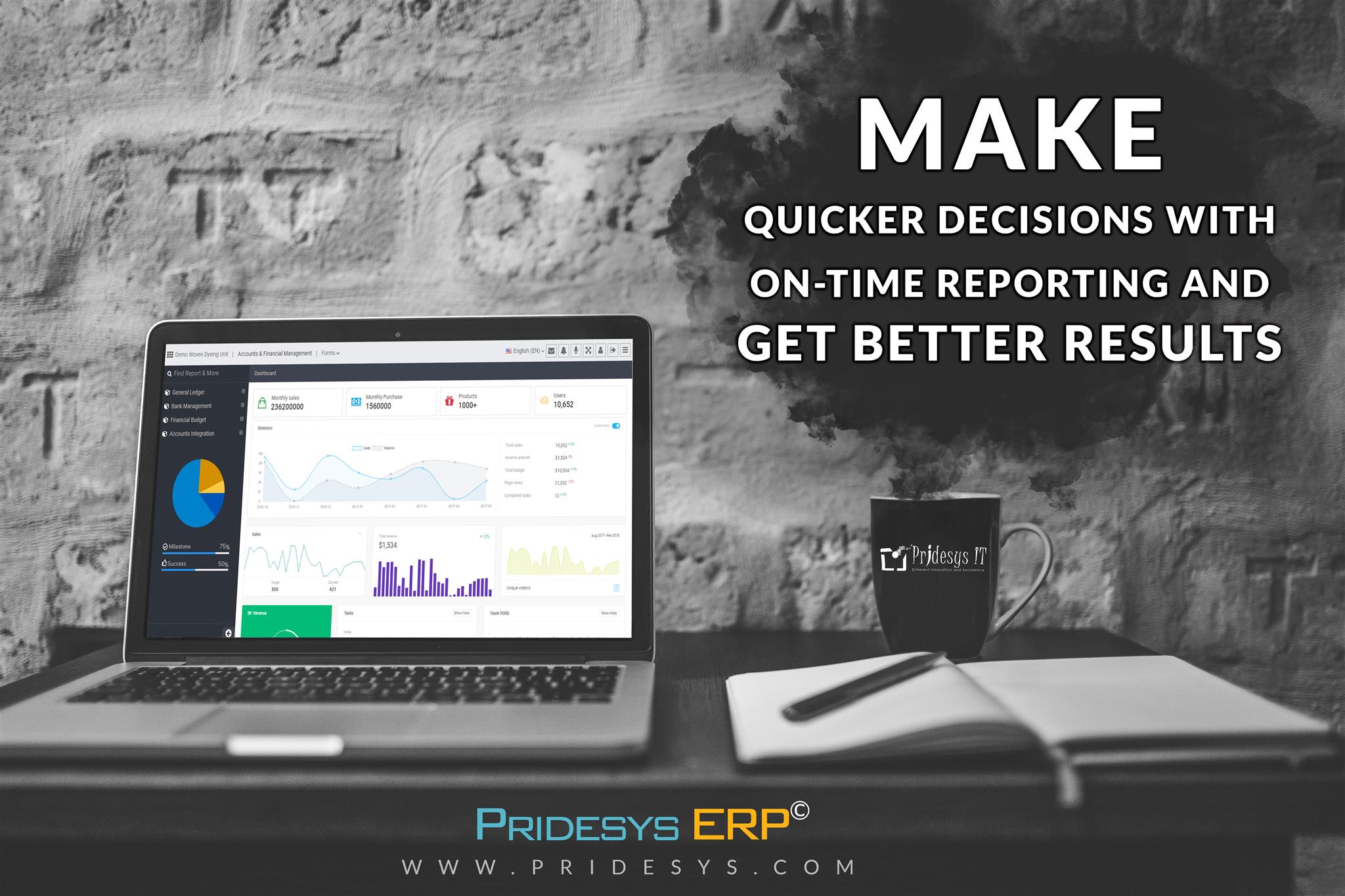Management Reporting And Analysis | Pridesys IT Ltd