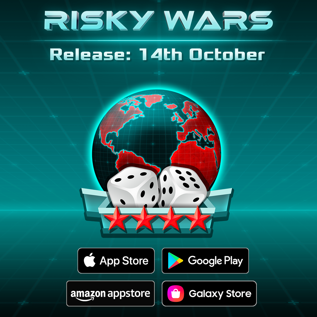 Risk with epic campaign: Vertex Arts announces the release of Risky Wars
