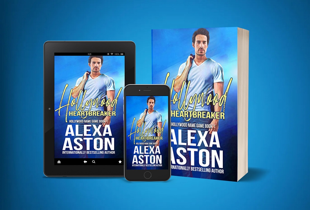 Romance Author Alexa Aston Releases New Book - Hollywood Heartbreaker