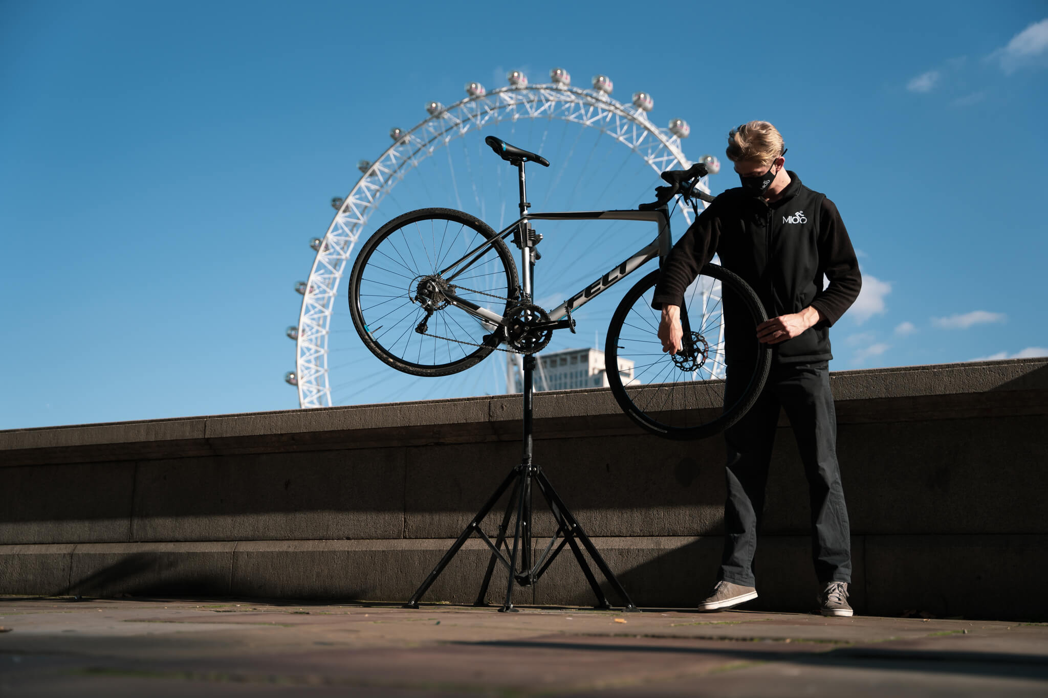 Battling Corona with wheels, free bike service for NHS staff