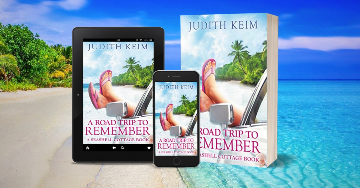  Judith Keim Releases New Romantic Women’s Novel - A Road Trip to Remember