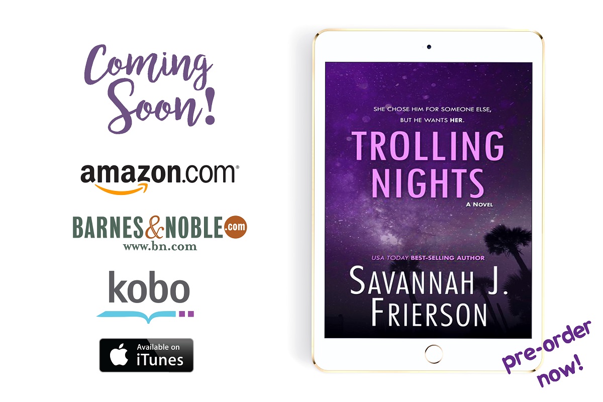 Best-selling Author Savannah J. Frierson Releases New Romance Novel - Trolling Nights