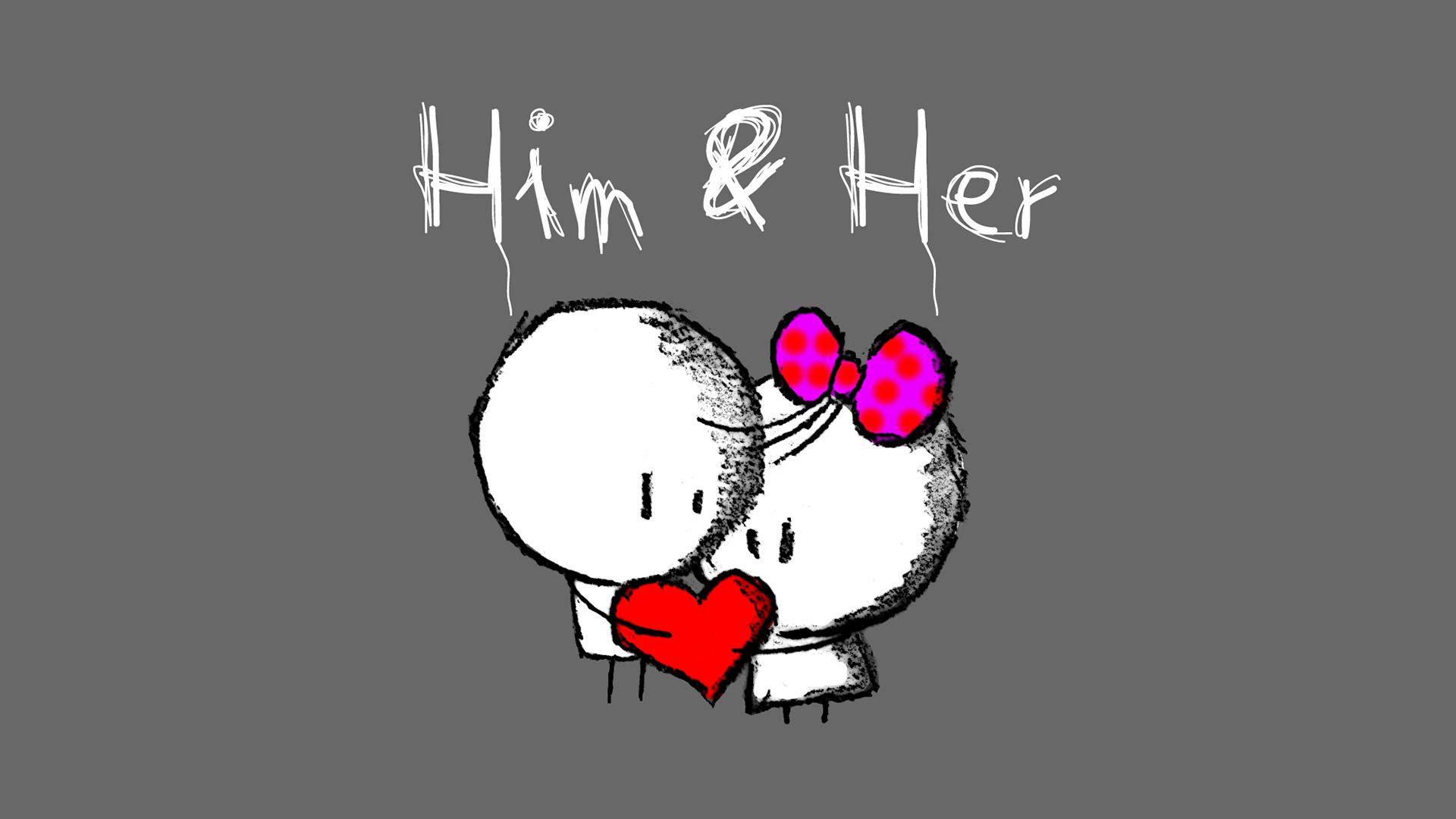 Him & Her: a heartwarming and unique puzzle platformer game