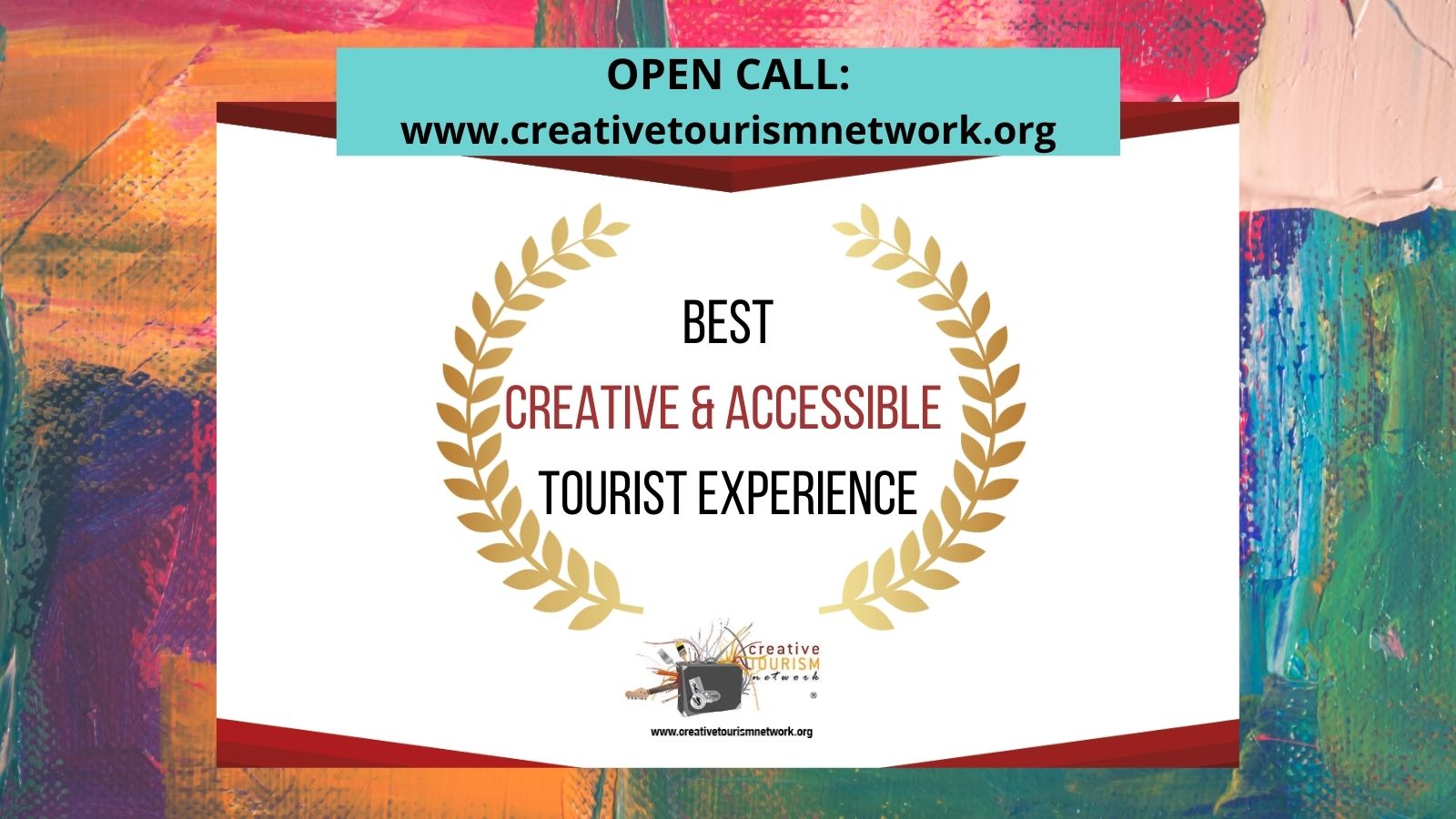  Open Call:  "Best Creative & Accessible Tourist Experience"