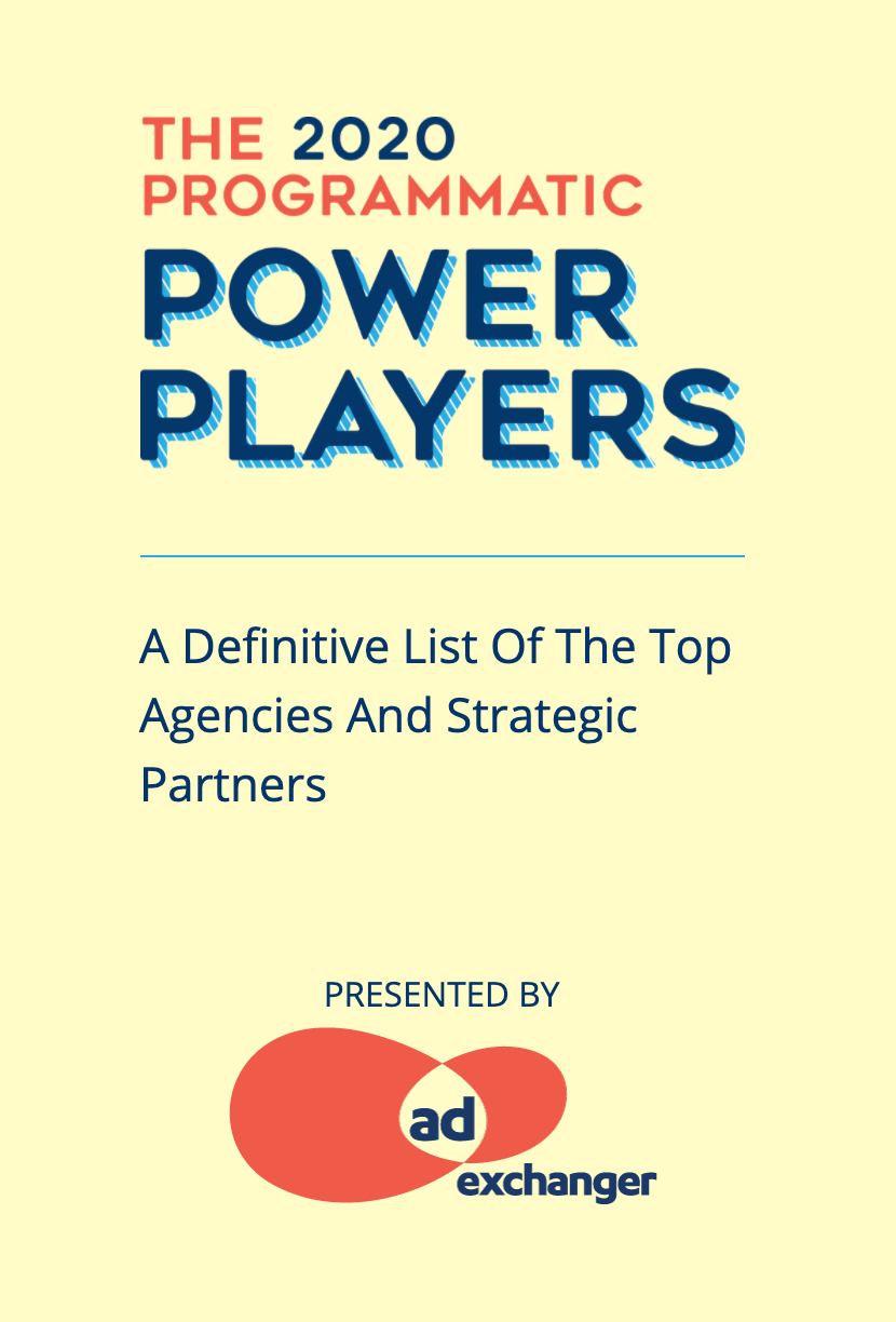 Xenoss is named in AdExchanger's Programmatic Power Players list