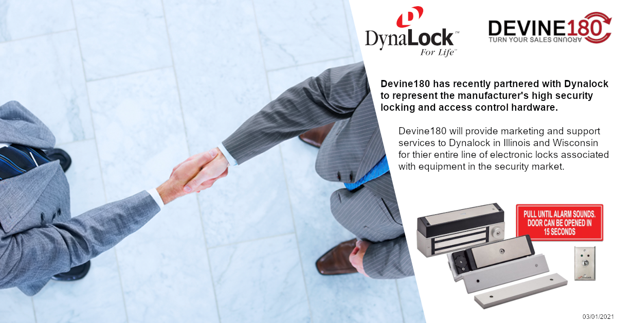 DEVINE180 HAS RECENTLY PARTNERED WITH DYNALOCK