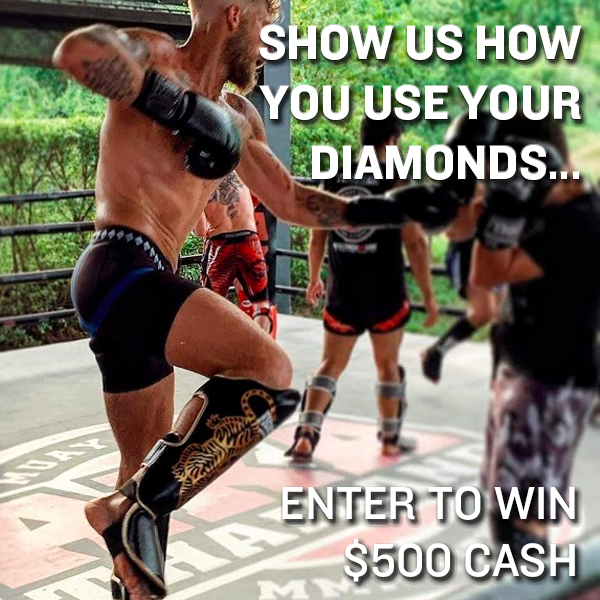 Diamond MMA Presents Show Us How You Use Your Diamonds - Video Contest