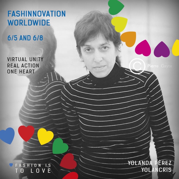 Yolancris will participate in the 2Nd Fashinnovation Worldwide Talks