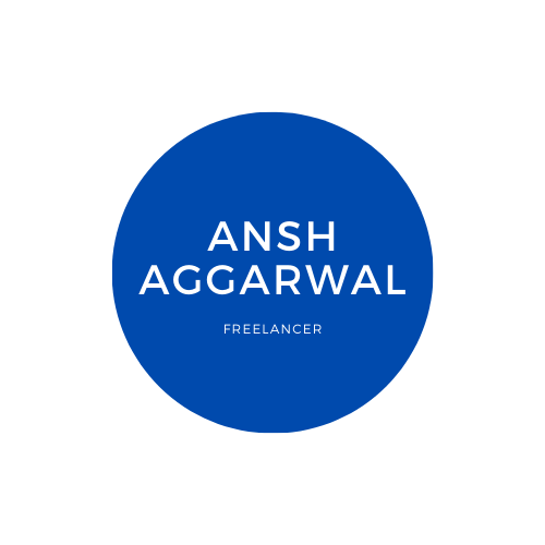 Freelancer | Ansh Aggarwal | Digital Marketing Services |