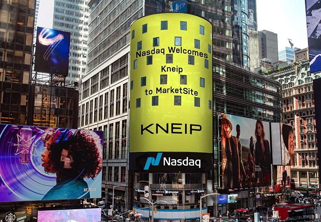 KNEIP to Provide Transparency and Efficiency for the Investment Funds Industry in Europe through Nasdaq Fund Network