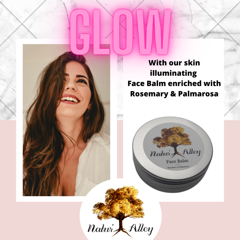 Natur’Alley introduces the most exciting plant-based Face Balm on the Market! 