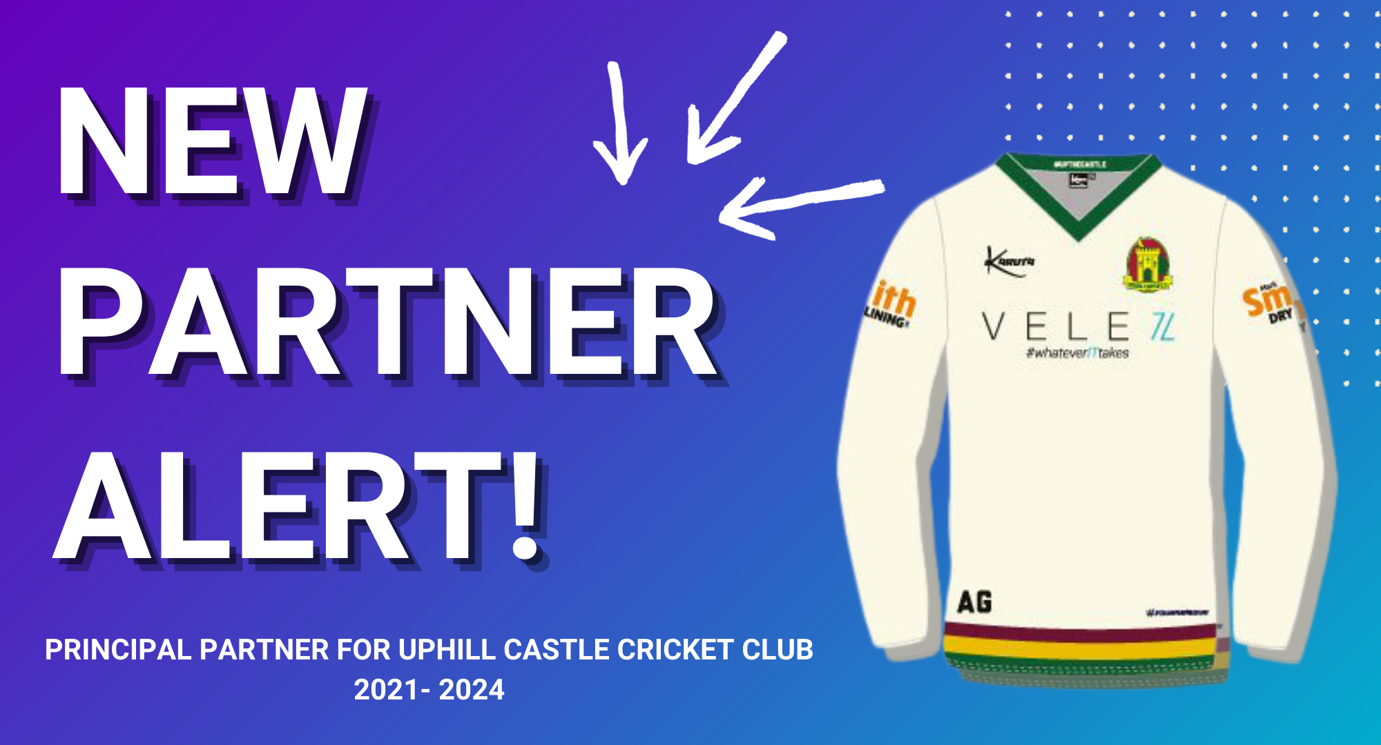 Velez Managed Services Partners With Uphill Castle Cricket Club 