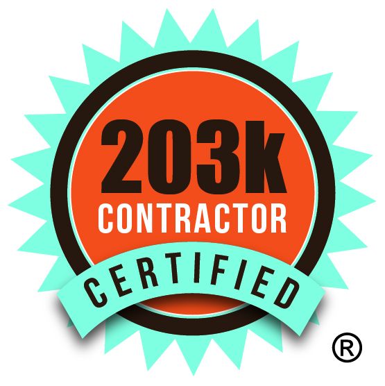 Local contractor, Darren Phillip with Don’t Fah-Get Home Improvements has Earned The Remodeling Industry’s Certified 203k Contractor® Designation