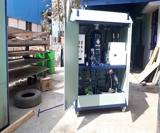 High-Vacuum Transformer Oil Filtration And Dehydration Plants In India - ARENGG.CO.IN