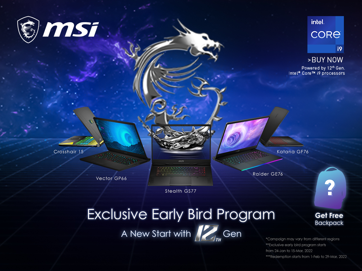 MSI Gaming Range Launch: New gaming range from MSI is now available at Laptop Outlet