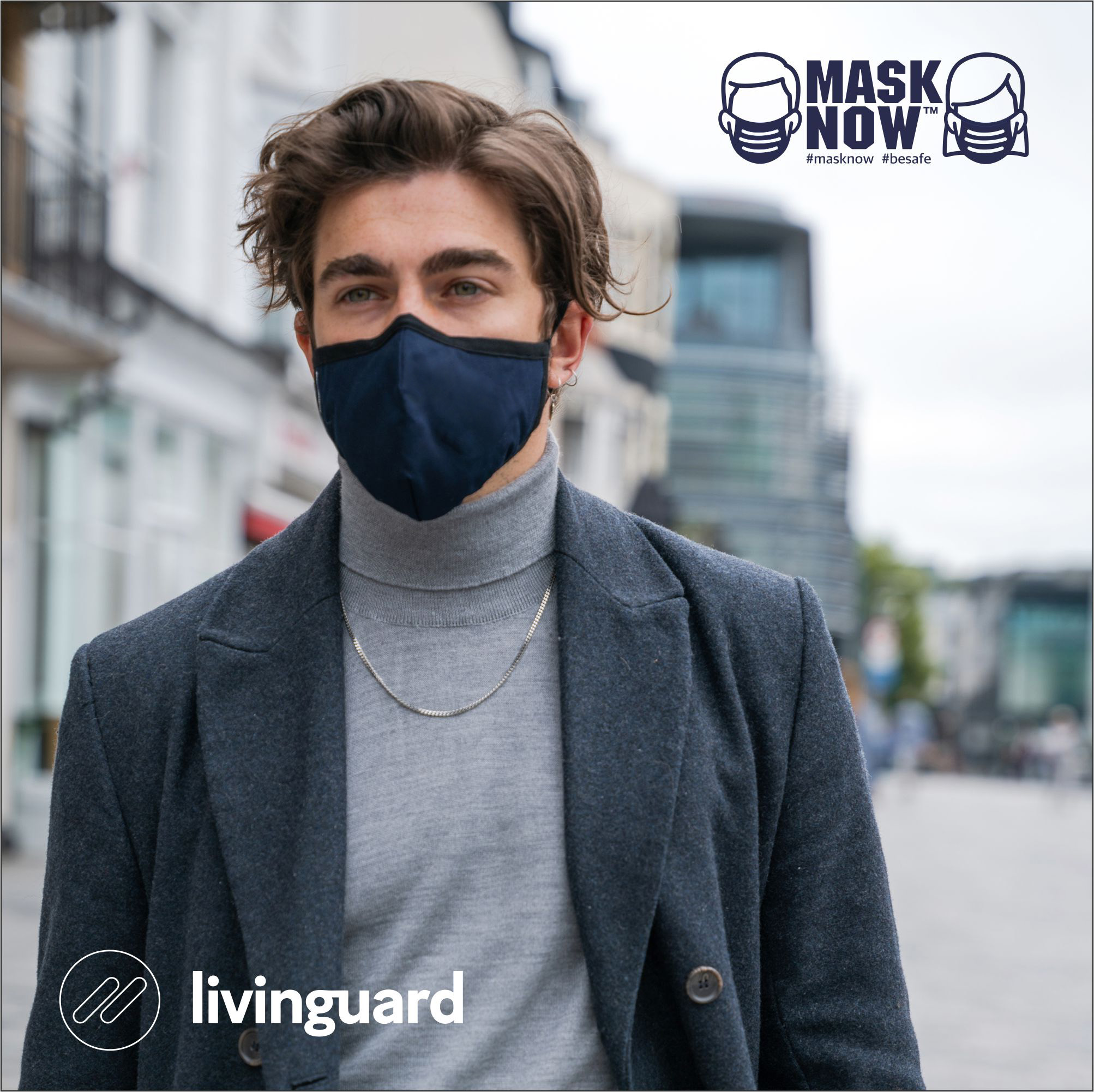 MaskNow.Co.uk brings revolutionary Livinguard face masks to UK