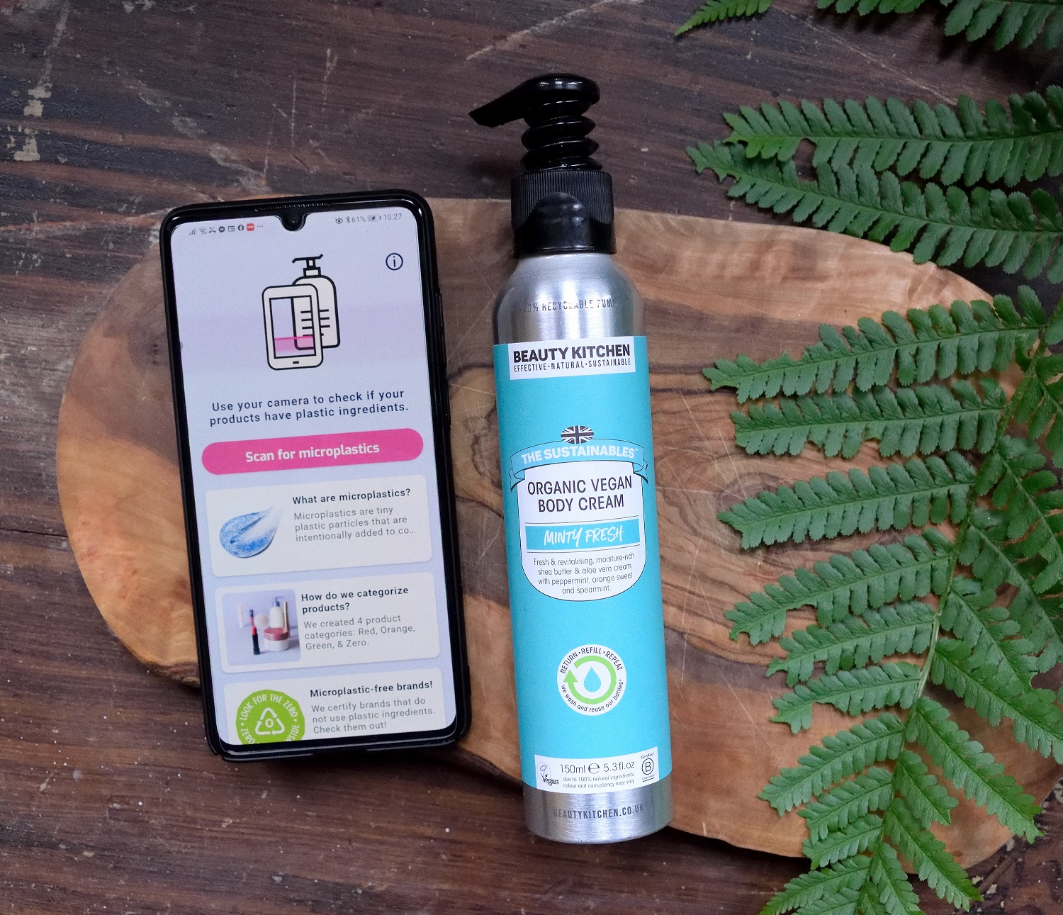 Beauty Kitchen Support Launch of New Free App to Test Products for Microplastics