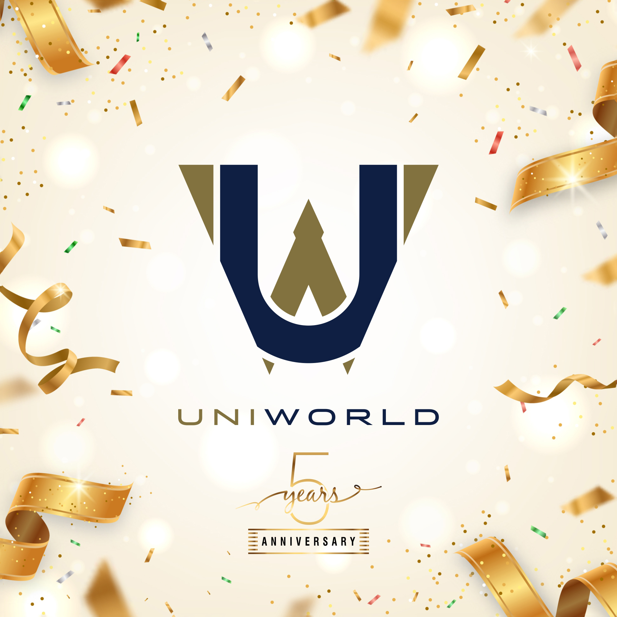 UNIWORLD STUDIOS REVEAL NEW BRAND IDENTITY WITH A REDESIGNED LOGO