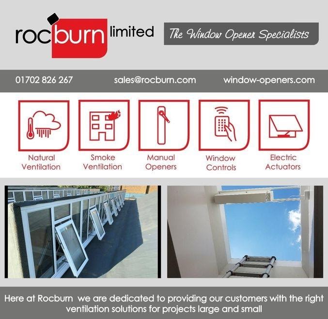Window Openers and Ventilation Solutions From Rocburn