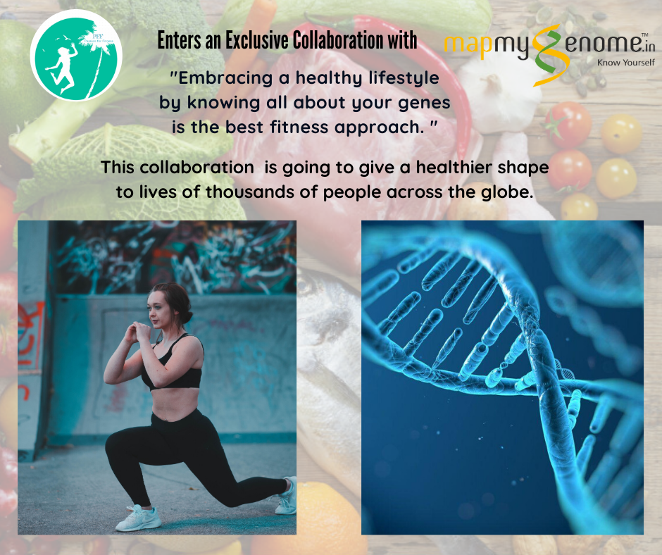 Passion for Fitness (PFF) takes huge leap in Fitness Industry by Collaborating with Mapmygenome to Introduce Genomics based assessments in its Offerings