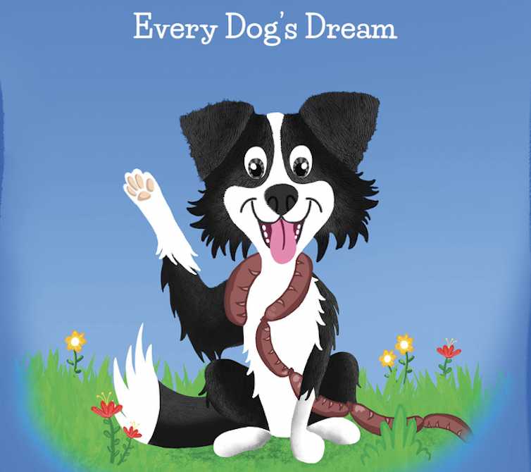 Launch of New Children’s Book ‘More Sausages’: Every dog's Dream