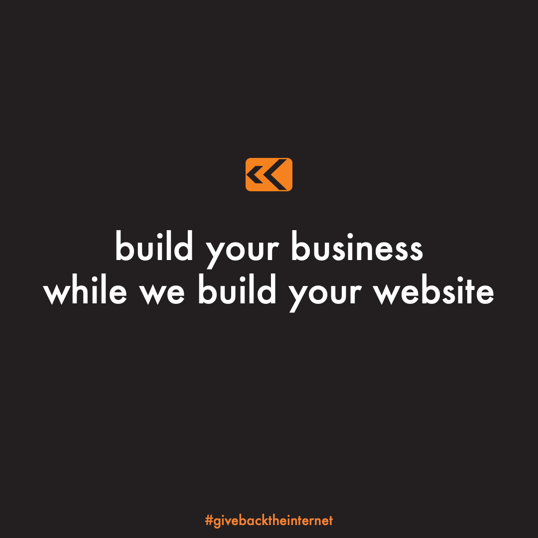 Starting a new venture can be intimidating. givebacktheinternet offers free web design  development services to help entrepreneurs get discovered online.