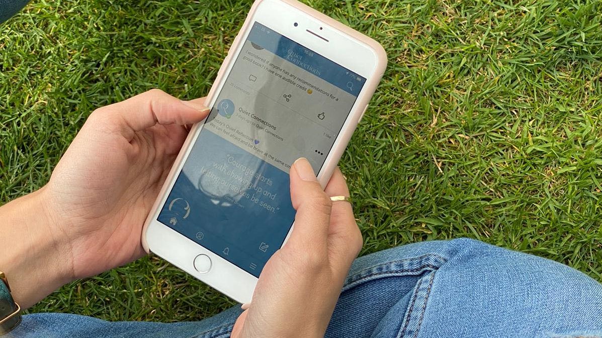 Quiet Connections app launches community of understanding, support and friendship for quieter people