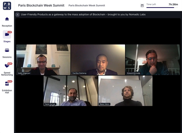 BitCherry At PBWS | BitCherry Founder Paul: Innovative Blockchain Finance Industry